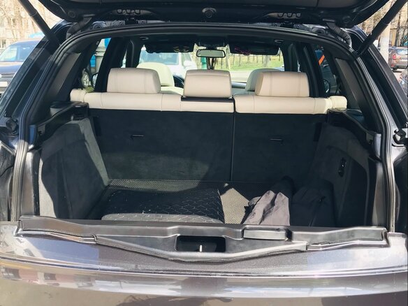 2010 BMW X5 30i II (E70), серый, 1500000 рублей - вид 18