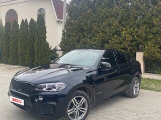 2019 BMW X6 30d II (F16), чёрный, 5350000 рублей, вид 1