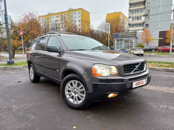 2005 Volvo XC90 I, серый, 785000 рублей - вид 1