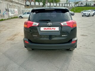 2014 Toyota RAV4 IV (XA40), чёрный, 1870000 рублей, вид 4