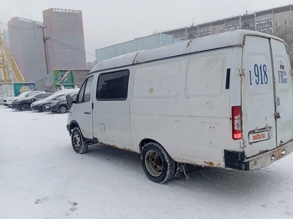 2001 ГАЗ ГАЗель (2705), белый, 250000 рублей - вид 3