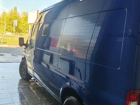 2009 Ford Transit, синий, 610000 рублей - вид 14