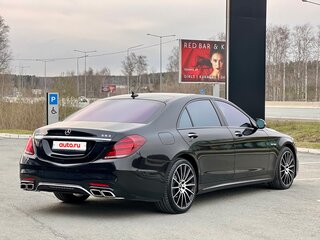 2013 Mercedes-Benz S-Класс 500 Long VI (W222, C217), чёрный, 3999000 рублей, вид 5