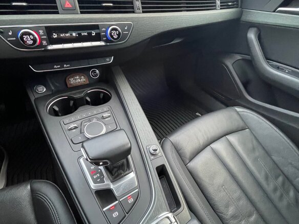 2018 Audi A4 V (B9), чёрный, 2650000 рублей - вид 9