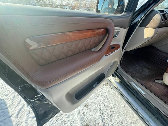 2000 Toyota Land Cruiser 100 Series, чёрный, 2200000 рублей - вид 24