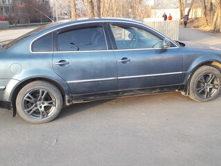 2004 Volkswagen Passat B5 Рестайлинг, синий, 500000 рублей, вид 2