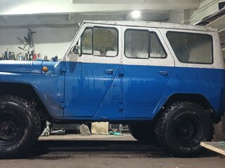 1993 УАЗ 31514, голубой, 200000 рублей, вид 5