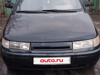 2007 Lada (ВАЗ) 2112, чёрный, 290000 рублей, вид 1