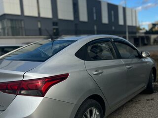 2019 Hyundai Solaris II, серебристый, 1350000 рублей, вид 5