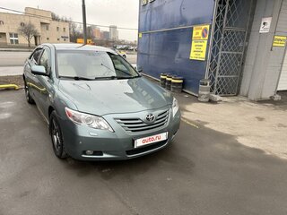 2007 Toyota Camry VI (XV40), зелёный, 1000000 рублей, вид 2