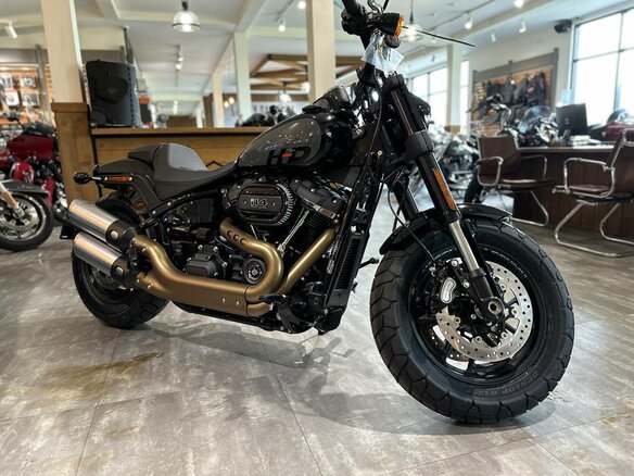 2024 Harley-Davidson Fat Bob, чёрный, 3300000 рублей - вид 20