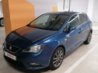 2012 SEAT Ibiza IV Рестайлинг, синий, 860000 рублей, вид 1