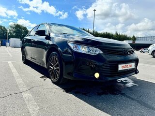 2016 Toyota Camry VII (XV50) Рестайлинг, чёрный, 2350000 рублей, вид 1