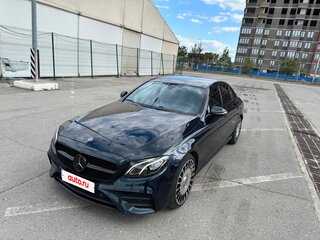 2018 Mercedes-Benz E-Класс 200 V (W213, S213, C238), зелёный, 2500000 рублей, вид 3