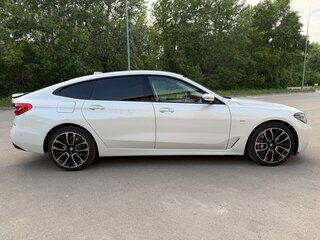 2018 BMW 6 серии Gran Turismo 640i IV (G32), белый, 2900000 рублей, вид 4