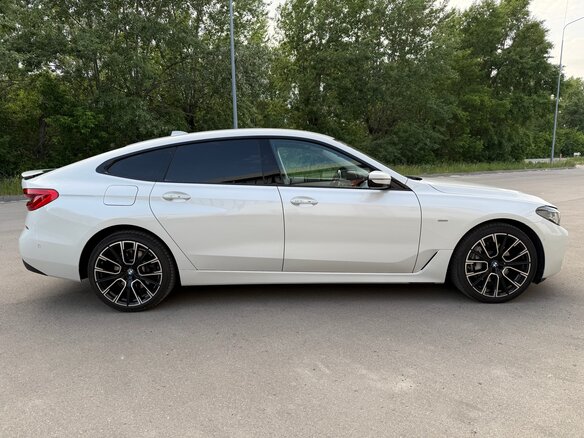 2018 BMW 6 серии 640i IV (G32), белый - вид 3