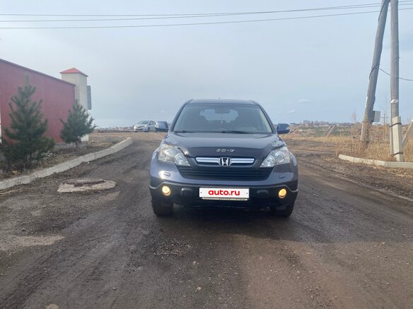 2008 Honda CR-V III, серый, 1080000 рублей - вид 3