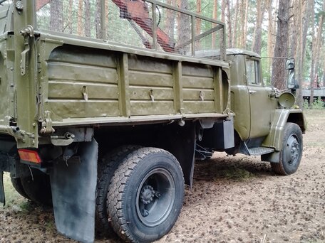 1991 ЗИЛ 130, зелёный, 1300000 рублей, вид 3