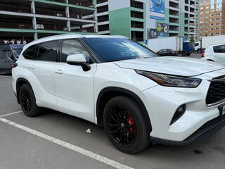 2021 Toyota Highlander IV (XU70), белый, 5450000 рублей, вид 2