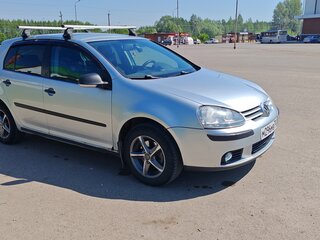 2008 Volkswagen Golf V, серый, 475000 рублей, вид 4