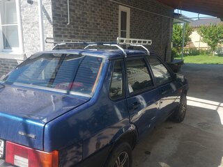 2004 Lada (ВАЗ) 21099, синий, 200000 рублей, вид 3