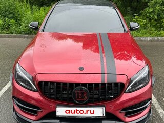 2014 Mercedes-Benz C-Класс 250 IV (W205), красный, 2650000 рублей, вид 2