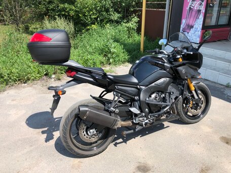 2011 Yamaha FZ8, чёрный, 750000 рублей, вид 4