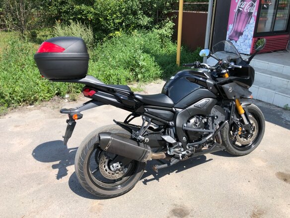 2011 Yamaha FZ8, чёрный, 750000 рублей - вид 3