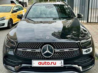 2021 Mercedes-Benz GLC 300 I (X253) Рестайлинг, чёрный, 4400000 рублей, вид 2