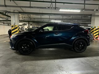 2019 Toyota C-HR I, синий, 2150000 рублей, вид 4