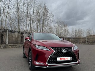 2019 Lexus RX 300 IV Рестайлинг, красный, 5650000 рублей, вид 5