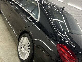 2014 Mercedes-Benz S-Класс 500 Long VI (W222, C217), чёрный, 3200000 рублей, вид 3