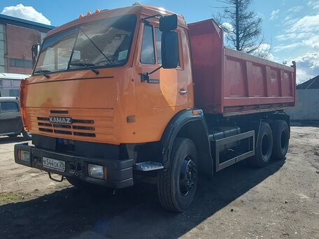 2007 КамАЗ 45143, оранжевый, 3500000 рублей, вид 4