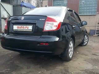 2010 Suzuki SX4 I (Classic) Рестайлинг, чёрный, 560000 рублей, вид 4
