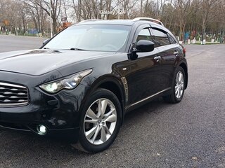2008 Infiniti FX35 II (S51), чёрный, 2000000 рублей, вид 1