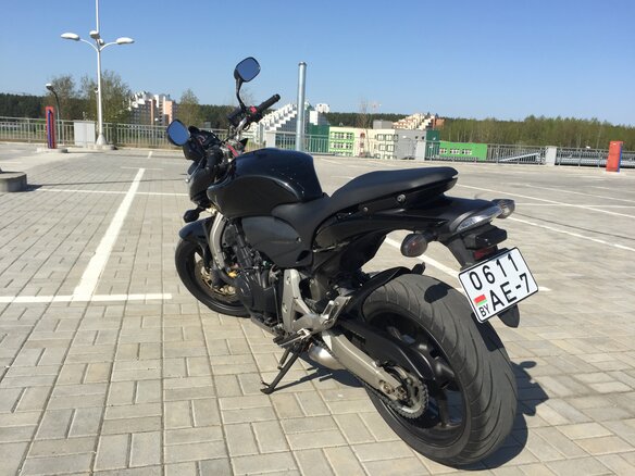 2007 Honda CB 600F Hornet, чёрный, 416034 рублей - вид 7