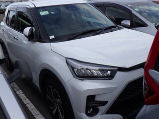 2019 Toyota Raize I, белый, 1650000 рублей, вид 5