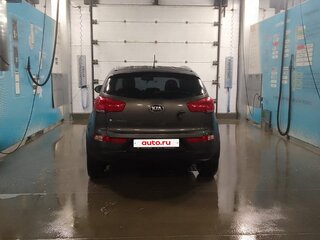 2014 Kia Sportage III Рестайлинг, серебристый, 1250000 рублей, вид 4