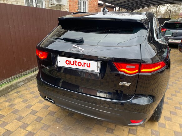 2016 Jaguar F-Pace I, чёрный, 2390000 рублей - вид 5