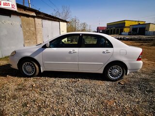 2002 Toyota Corolla IX (E120, E130), белый, 750000 рублей, вид 5