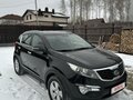 2012 Kia Sportage III, чёрный, 1500000 рублей - вид 2