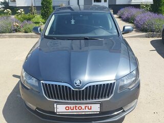2014 Skoda Superb II Рестайлинг, серый, 1550000 рублей, вид 1