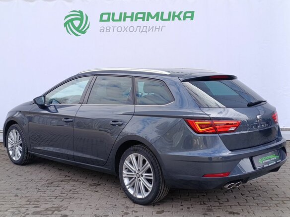 2019 SEAT Leon III Рестайлинг, серый, 2152000 рублей - вид 7