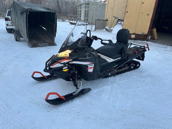 2018 BRP Lynx 49 Ranger 600, белый, 1350000 рублей - вид 2