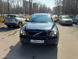 2003 Volvo XC90 I, чёрный, 680000 рублей, вид 1