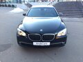 2010 BMW 7 серии 730d V (F01/F02/F04), чёрный - вид 2