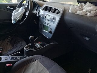 2008 SEAT Leon II, серебристый, 300000 рублей, вид 3