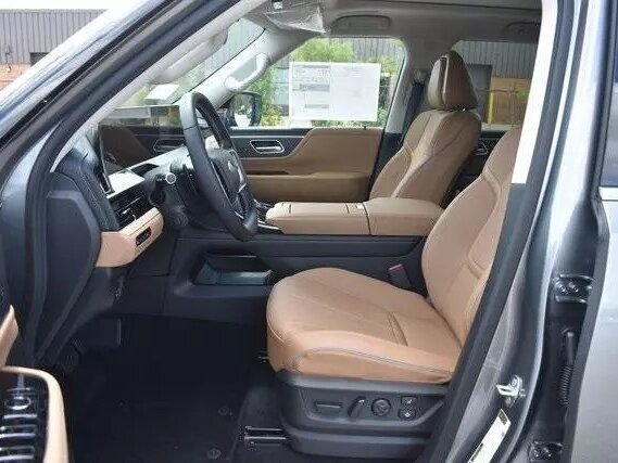 2026 Infiniti QX80 II, серебристый, 14626268 рублей - вид 8