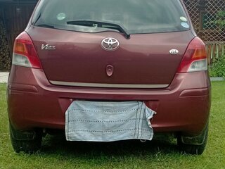 2007 Toyota Vitz II (XP90), красный, 750000 рублей, вид 3