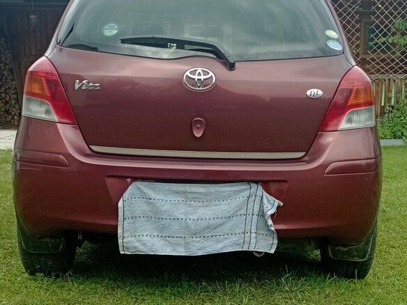 2007 Toyota Vitz II (XP90), красный, 750000 рублей - вид 2
